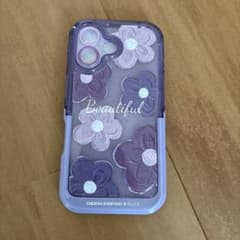 花柄スタンド付きiPhoneケースのサムネイル