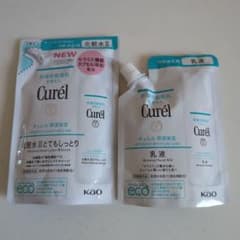 キュレル  化粧水III  乳液セットのサムネイル
