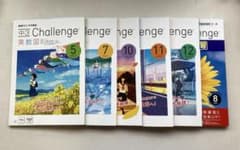 2025年度進研ゼミ 中学講座 中3 Challenge 6冊セットのサムネイル
