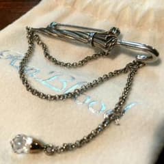 シルバー925  ケンブラッド傘ブローチ☆のサムネイル