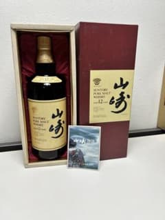 ○ 新品未開封 山崎12年 旧ラベル ピュアモルト 750ml 赤箱入り - メルカリ