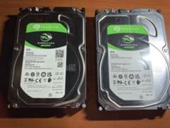 Seagate BarraCuda 8TB HDD 2台セット a7,8のサムネイル