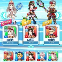 白猫テニスのサムネイル