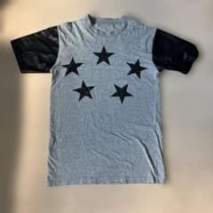 スターモチーフ切替Tシャツのサムネイル