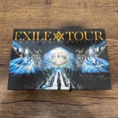 値下げ EXILE LIVEDVD2枚＋フォトブック AMAZING WORLDのサムネイル