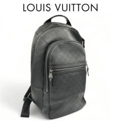 美品 ルイヴィトン ダミエアンフィニ ミカエル バックパック N41330 na35341-2.jpg