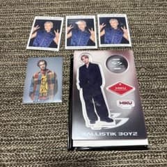 BALLISTIK BOYZ 深堀未来　アクリルスタンド　LARGEサイズ BALLISTIK BOYZ 深堀未来 アクリルスタンド フォトカードセット - メルカリ
