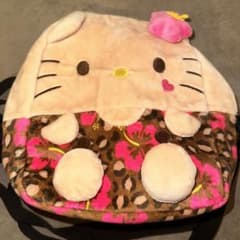 Hello Kitty 保冷バッグ　リュック ヒョウ柄のサムネイル