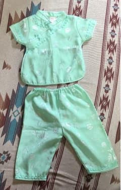 チャイナ服ベビー女の子のサムネイル