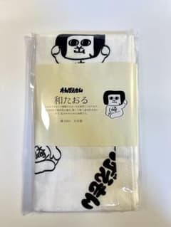 愛知県岡崎市キャラクター オカザえもん 和タオルのサムネイル