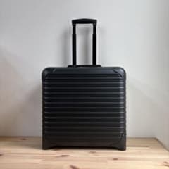 美品 RIMOWA SALSA 2輪 23L BLACK キャリーケース - メルカリ