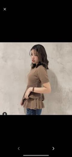 アシメニットtopsのサムネイル