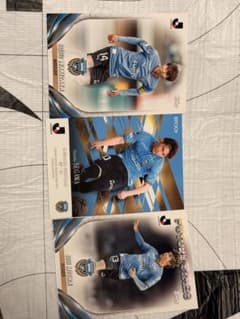 川崎フロンターレ Topps EPOCH Jリーグカード 3枚セットのサムネイル