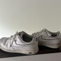 NIKE AIR FORCE 1 ローカット ホワイトのサムネイル