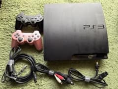 PS3 CECH-2500 A ブラック 動作確認済みのサムネイル