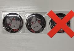 いれいす りうら 缶バッジのサムネイル