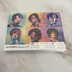 SixTONES Feel da CITY 初回盤 DVD（2枚組）