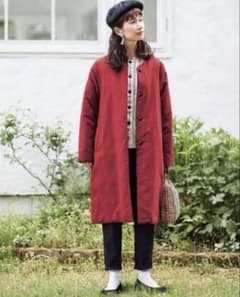 完売 サニークラウズ　極薄ダウンコート　MTのサムネイル