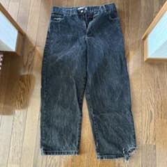 yardsale デニムパンツ ブラック Sサイズ 完全正規品のサムネイル