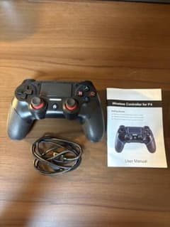 PS4用 ワイヤレスコントローラー 本体のサムネイル