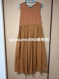 Samansa Mos2 ノースリーブワンピースのサムネイル