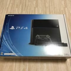 xoxo様専用 PS4 本体 カメラ付きのサムネイル