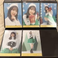 早川聖来 乃木坂46 2021.Christmas 生写真 5種コンプのサムネイル