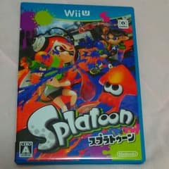 Splatoon（スプラトゥーン）WiiUのサムネイル