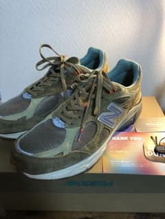 newbalance 990 v3 bodega15周年記念のサムネイル