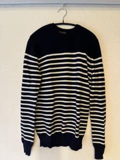 【定価3.3万円】MACKINTOSH LONDONボーダーニット/クルーネックのサムネイル