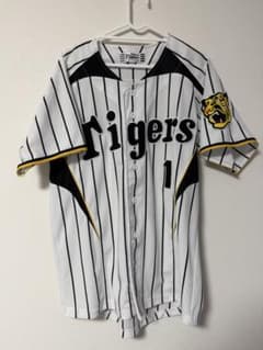 阪神タイガース 鳥谷敬 レプリカユニフォーム 背番号1 L - メルカリ