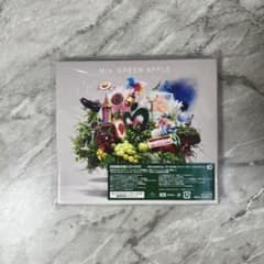 初回限定盤】Mrs. GREEN APPLE 「10」CD +DVD - メルカリ