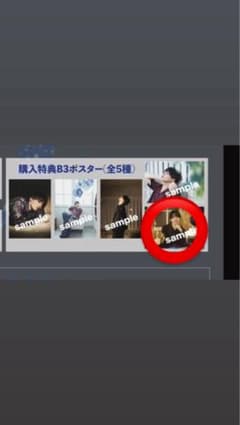 宮川大聖　Salvia Party10 特典ポスターのサムネイル