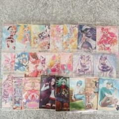 プリキュア　ウエハースカード　まとめ売りのサムネイル