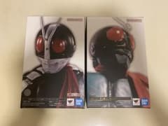 真骨彫製法 仮面ライダー旧2号&桜島1号 - メルカリ