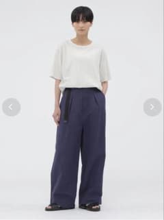 美品　2025ss mhl パンツのサムネイル
