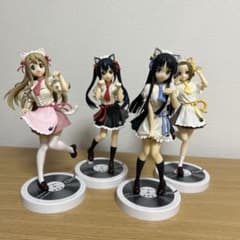 けいおん！ Vrio-Try-iT Figure 4体まとめ売り - メルカリ