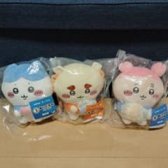 치이카와 에니마이 복권 봉제인형 3점 세트