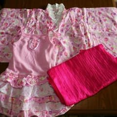 浴衣   セット    サイズ120のサムネイル
