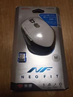 [新品]バッファロー  マウス BSMBW510MWH ワイヤレス Mサイズのサムネイル