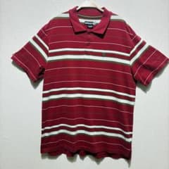 ECKO UNLTD エコーアンリミテッド XL 赤 Y2K ポロシャツ
