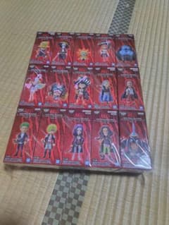 ワールドコレクタブルフィギュア ワンピース FILM RED 15種 hiro