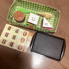 こどもちゃれんじ　しまじろう　サンドイッチセットのサムネイル