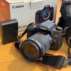 【美品】Canon EOS 8000D EF-S 18-135mm IS STMのサムネイル