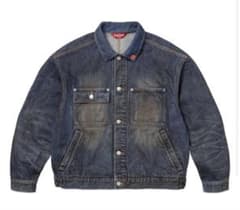 Supreme Distressed Selvedge Truckerのサムネイル