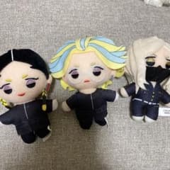 東京リベンジャーズ ぬいぐるみ 灰谷蘭 竜胆 三途春千夜 原画展 - メルカリ