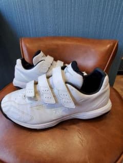 Mizuno トレーニングシューズ 24.5cm 25cm 左右サイズ違い 野球のサムネイル