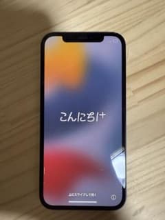 Apple iPhone 12 本体　simフリー　バッテリー100%のサムネイル