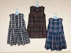 お値下げ中☆ワンピース　女の子　ハンドメイド　まとめ売り　120cm相当のサムネイル