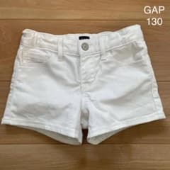 GAP ギャップ　ホワイトデニムショートパンツのサムネイル